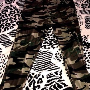 one pair of joggers & one pair of leggins .